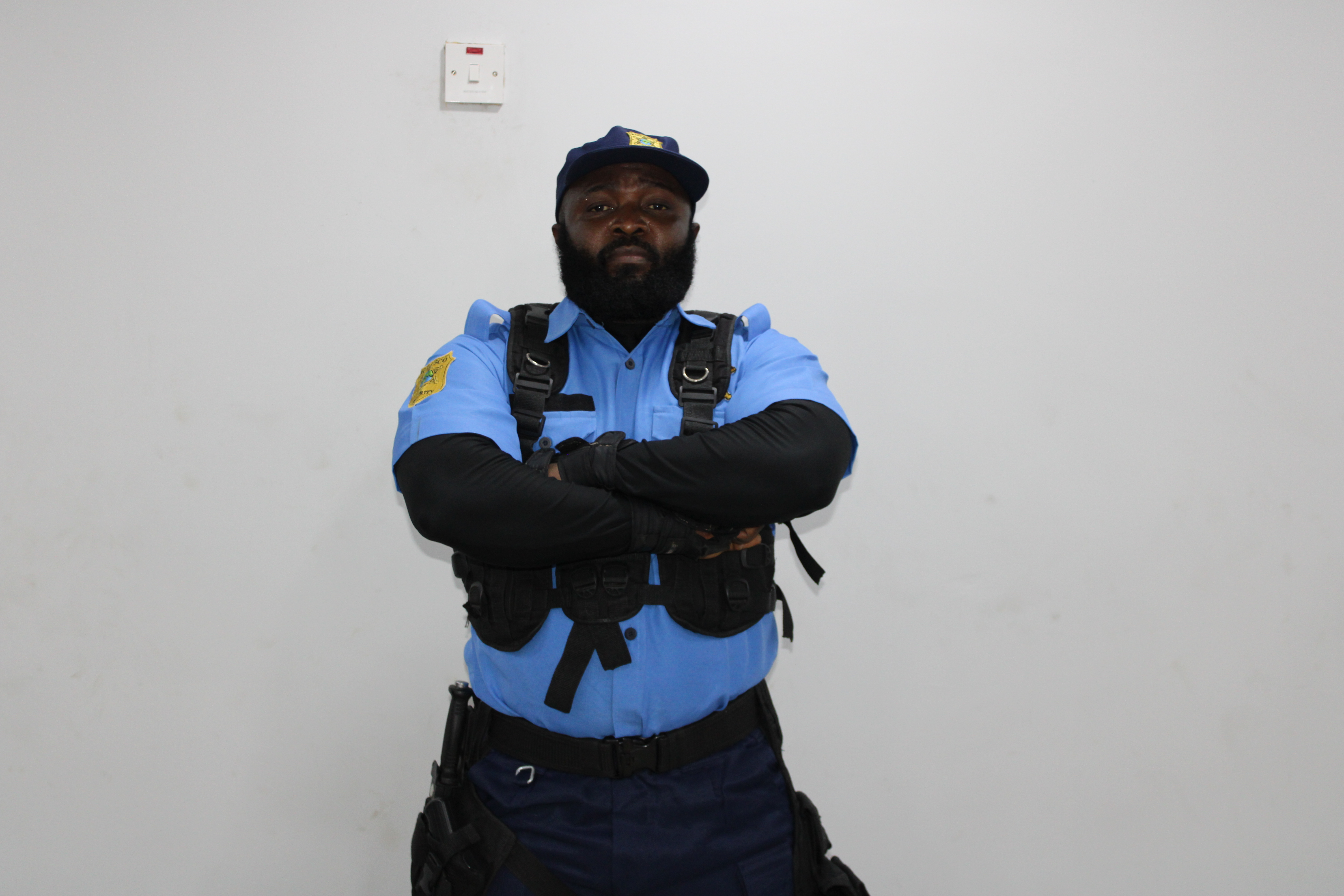 CCTV monitoring room